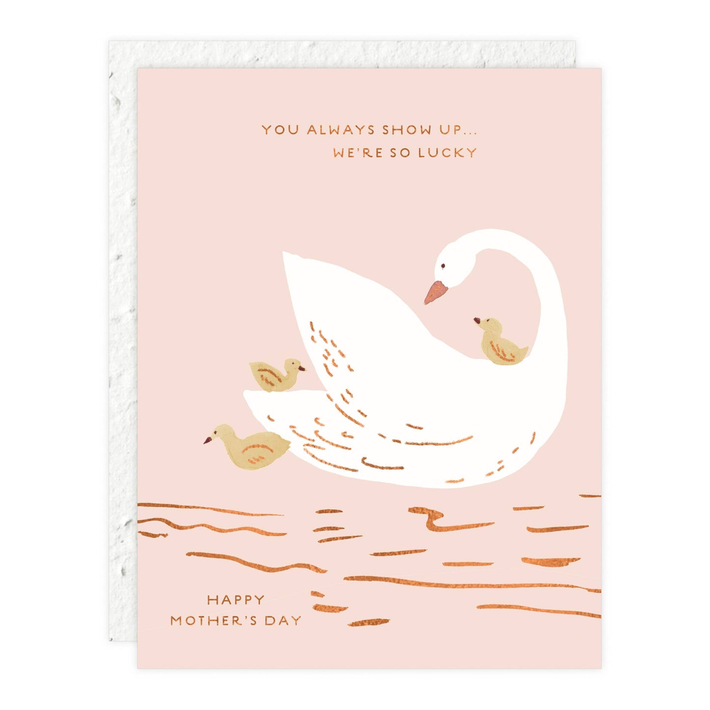 Mama Swan - Mother's Day Card