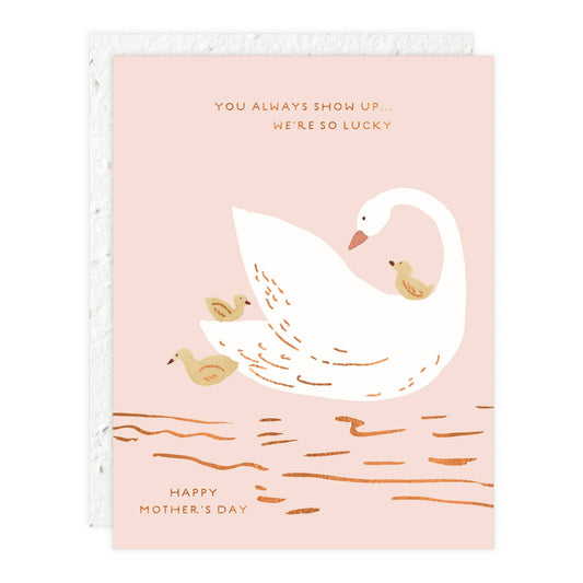 Mama Swan - Mother's Day Card