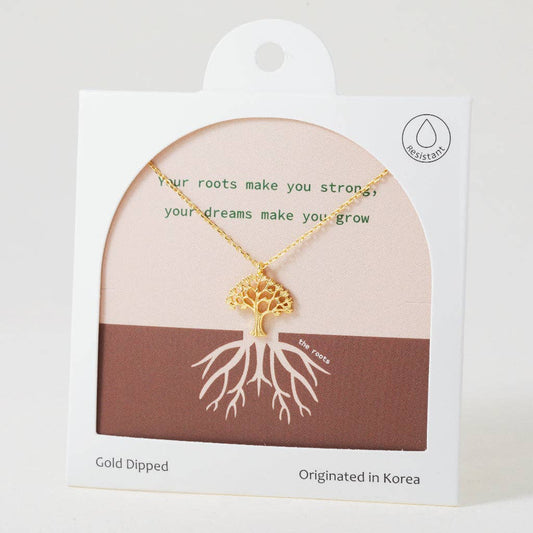 Rooted Dreams, necklace