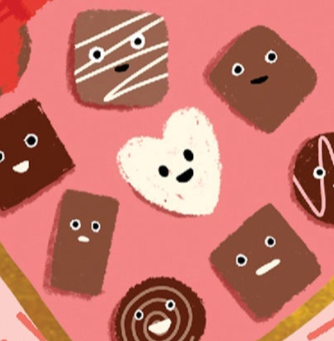 BOX O CHOCOLATES - Valentines Day Card