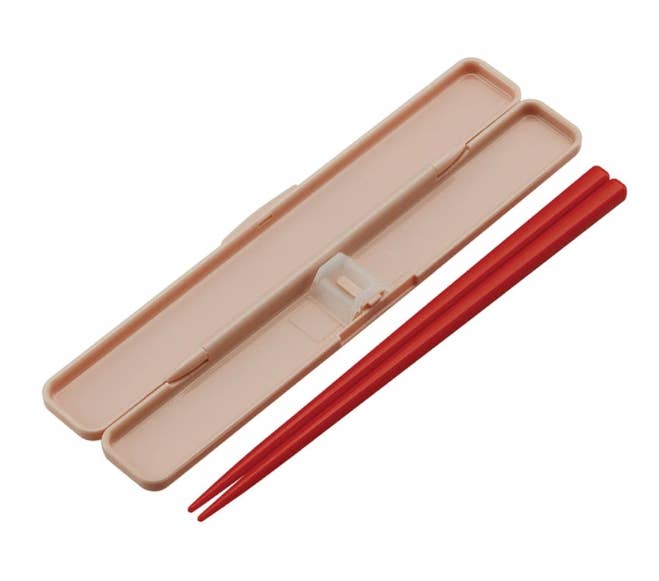Monchhichi Noise-Reducing Chopsticks Set (18cm)
