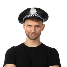 Load image into Gallery viewer, Police Hat Fancy Dress Costume Accessory Halloween Party
