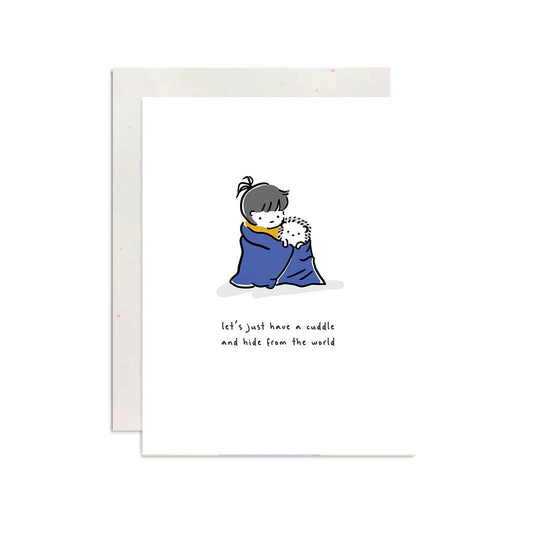 Have a Cuddle Card