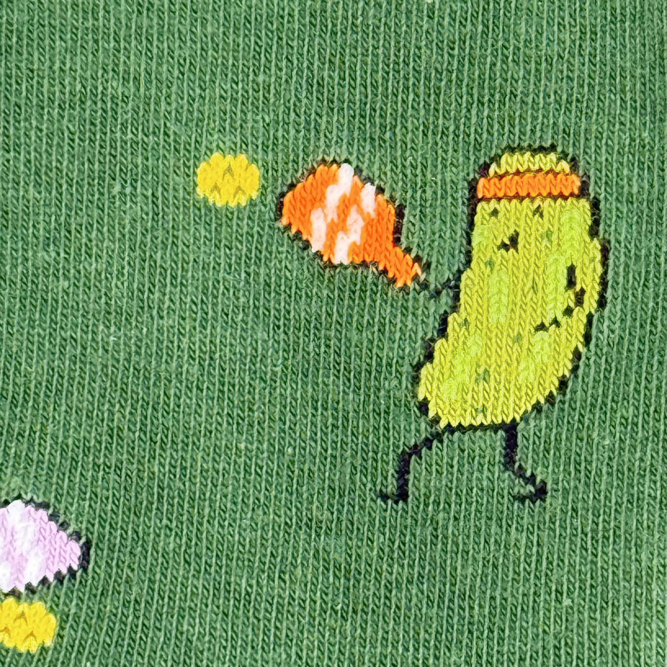 Women's Pickleball Mismatched Crew Socks