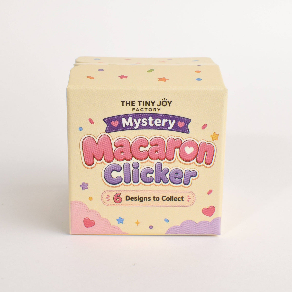 Mystery Macaron Clicker
