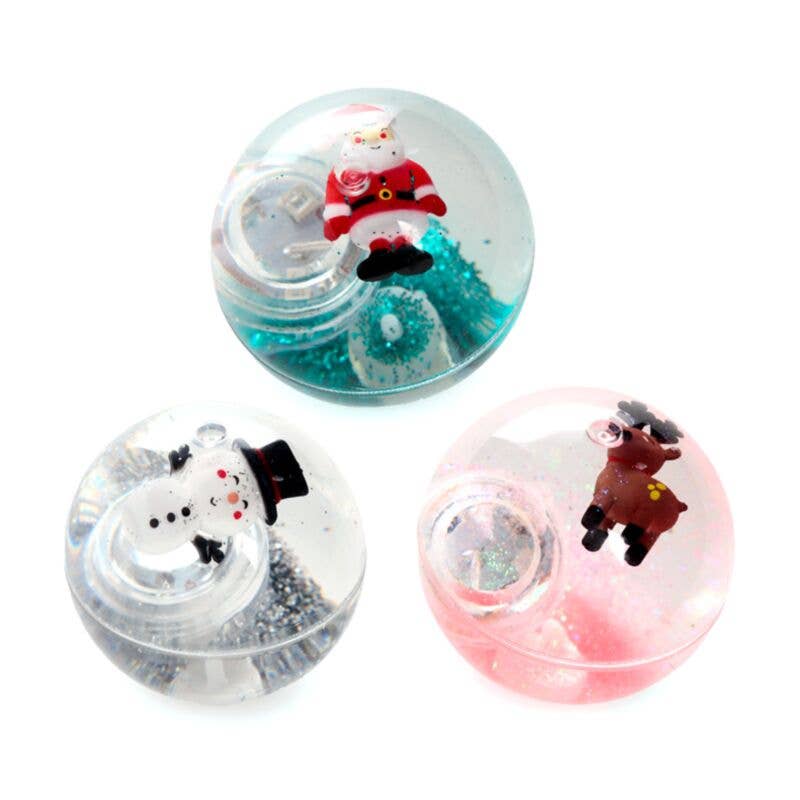 XTY1039:Jingle Bunch Christmas High Bounce LED Flashing Bo