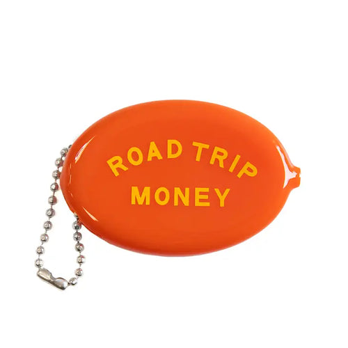 Road Trip Money - Coin Pouch - Front & Company: Gift Store