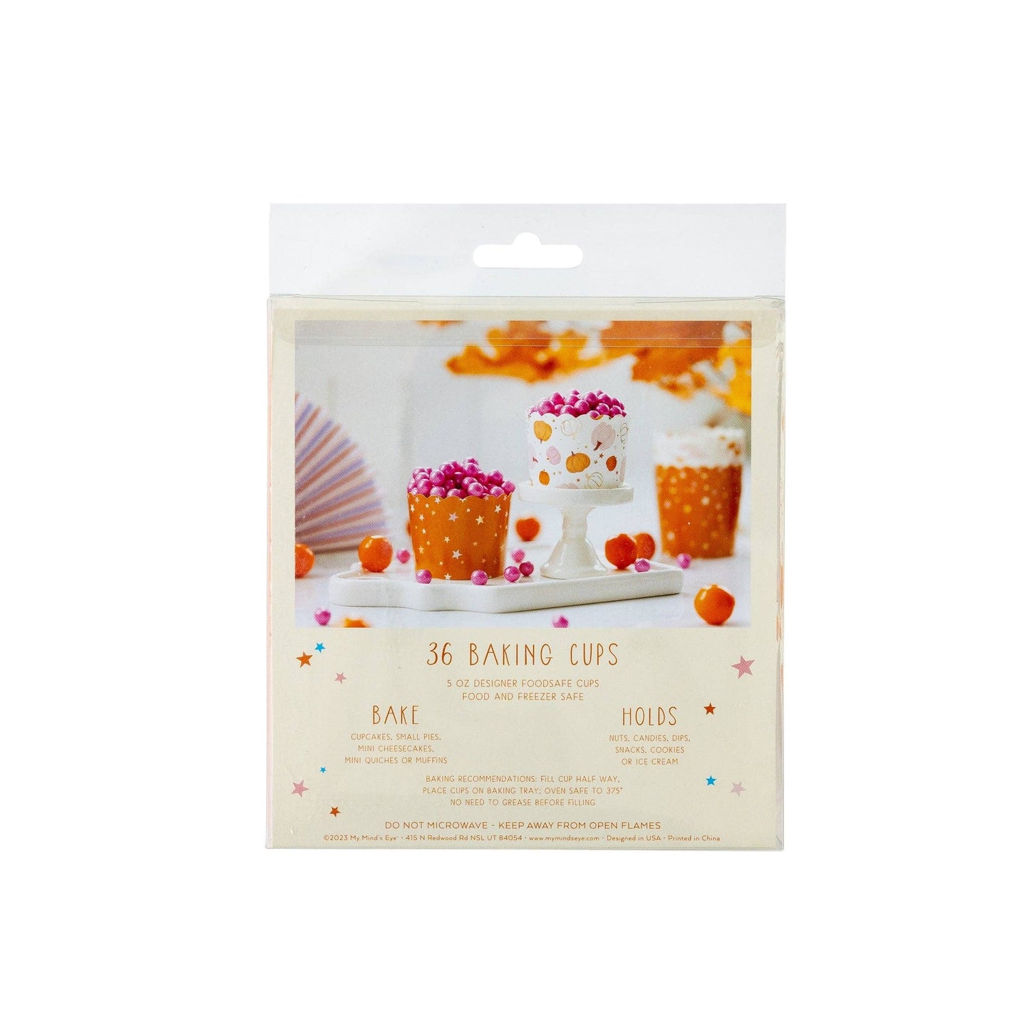 PLCC1297 - Foiled Scatter Pumpki