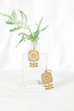 Load image into Gallery viewer, Golden Hour Dangle Earrings
