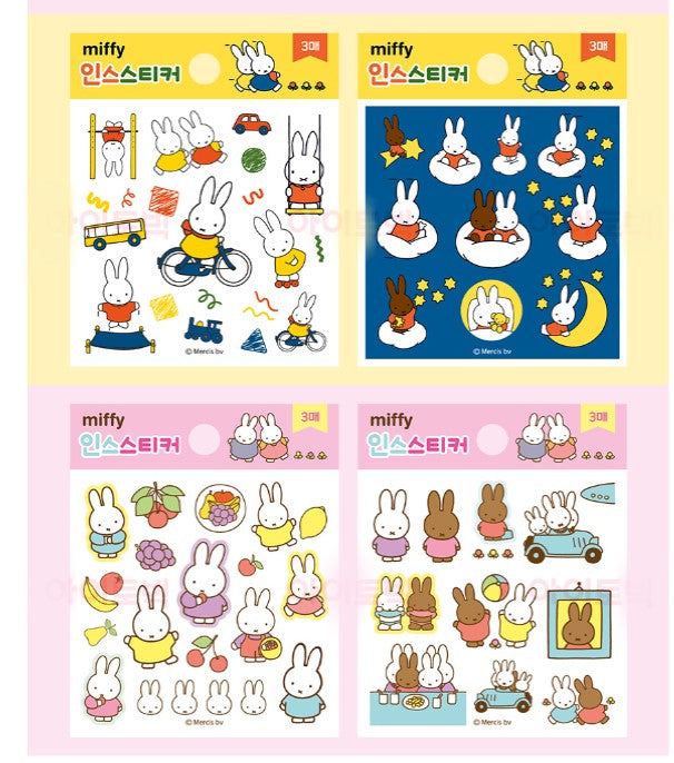 Miffy Deco Stickers