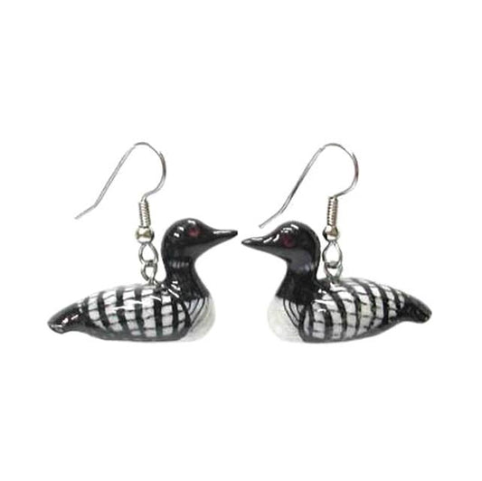 Loon Earrings