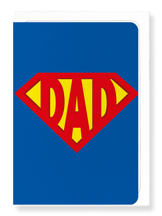 SUPER DAD: Greeting Card