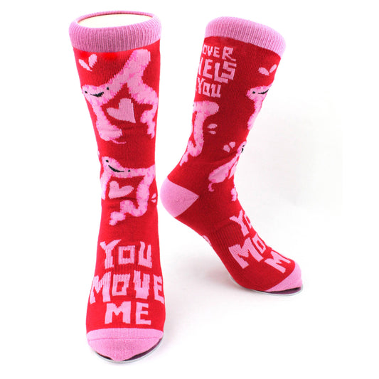 Colon Socks - Head Over Bowels for You