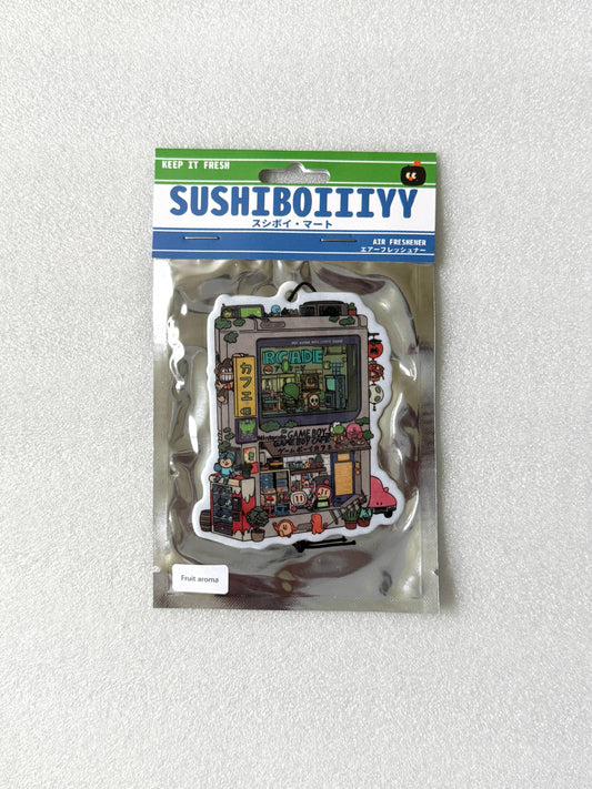 Gameboy Arcade Car Air Freshener (Fruity Aroma)