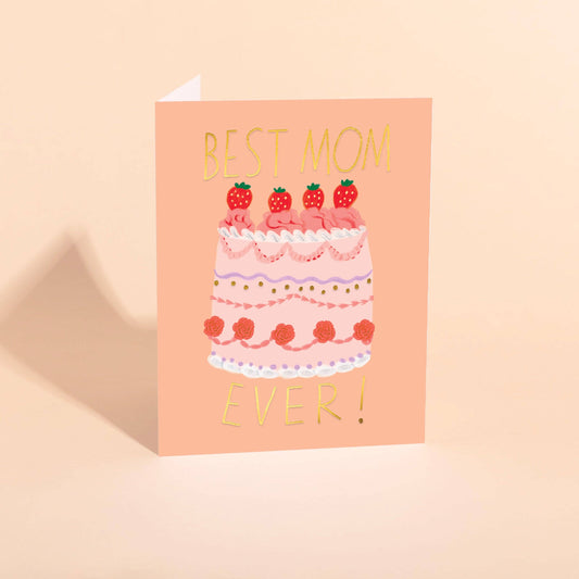 TREAT FOR MOM  - Mother's Day Card