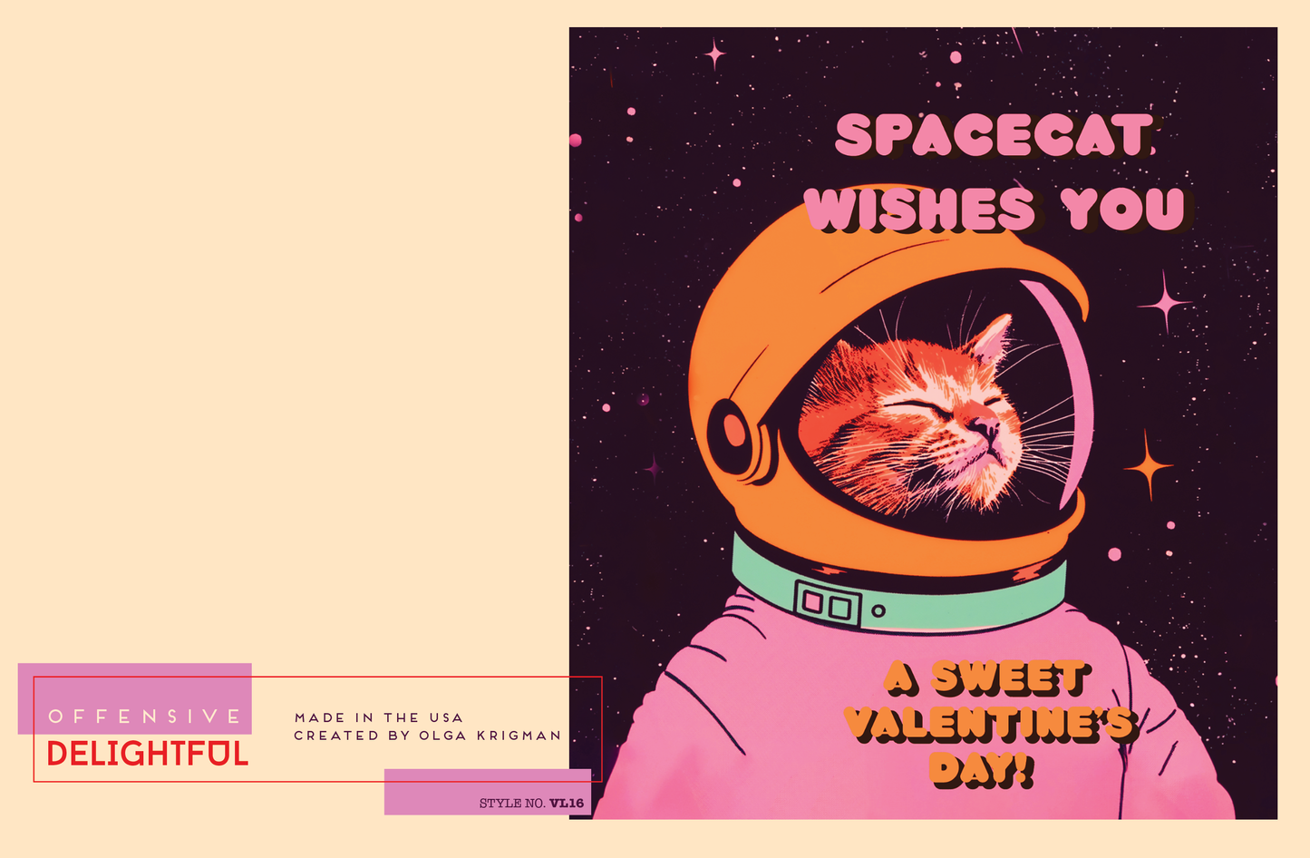 VALENTINE SPACECAT