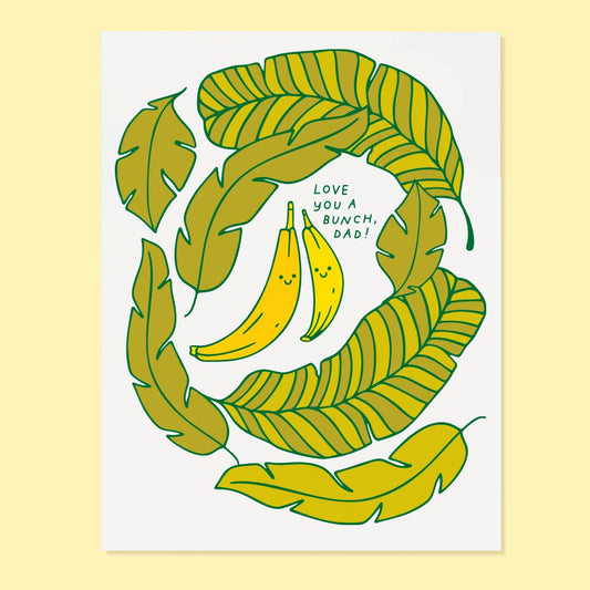 Bananas Dad - Card
