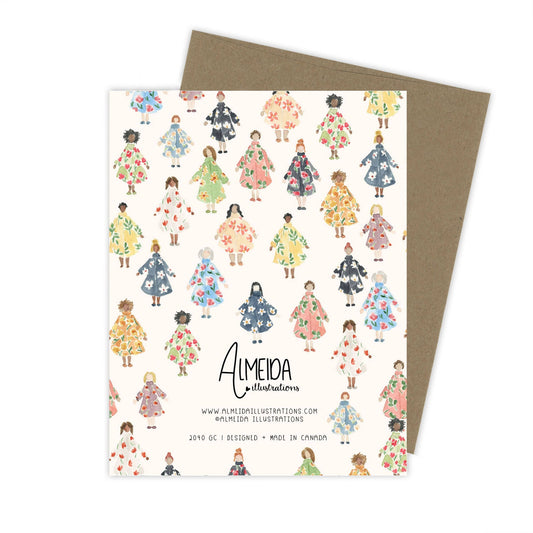 It Takes a Village Card | Thank You Card