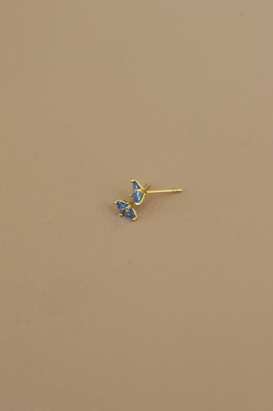 CZ DIAMOND SHAPED STUD