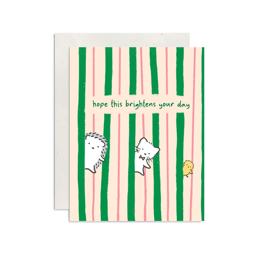 Brightens Your Day Card