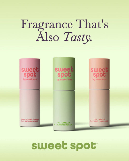 Vanilla Pear Flavored Fragrance Romantic Impulse Buy Counter