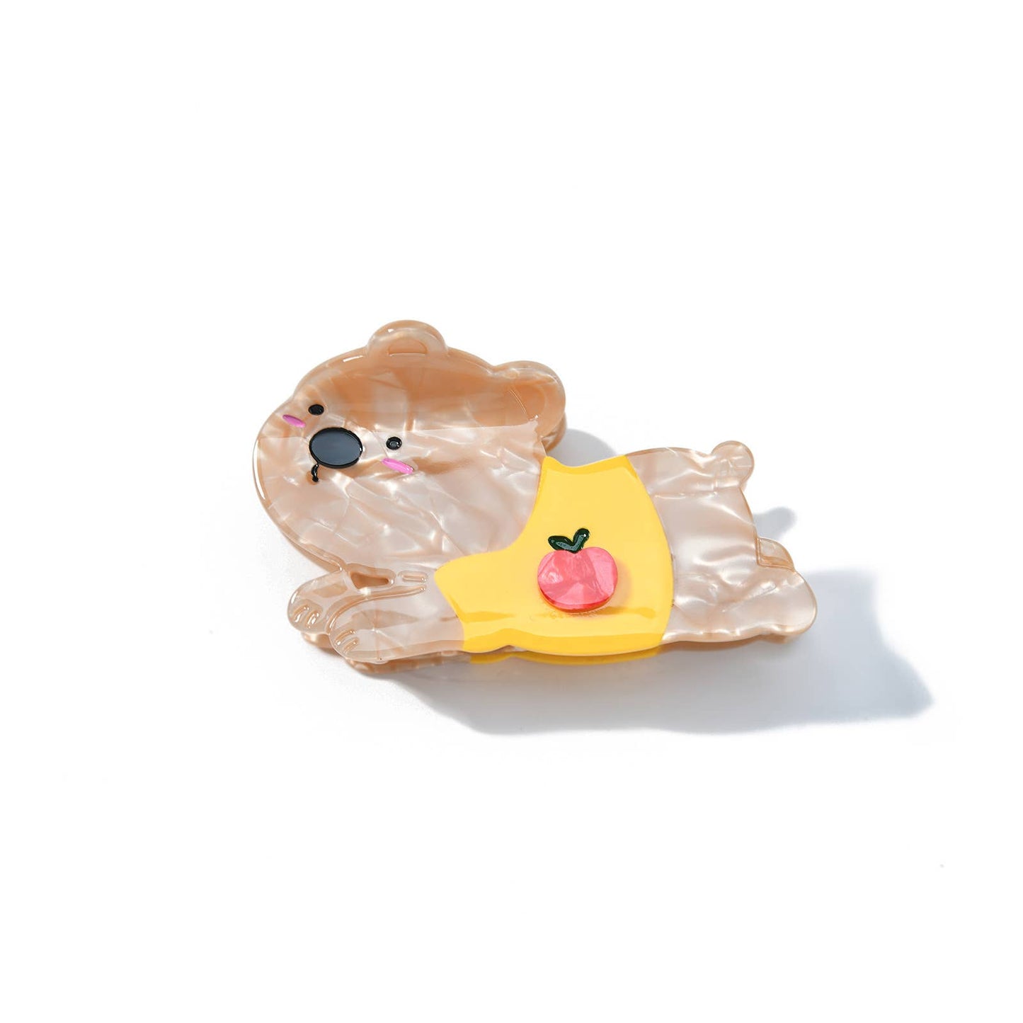 Cartoon Bear & Rabbit Hair Claw, Puppy & Elephant Hair Clip