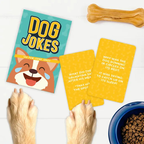 Dog Jokes Card Pack - Front & Company: Gift Store