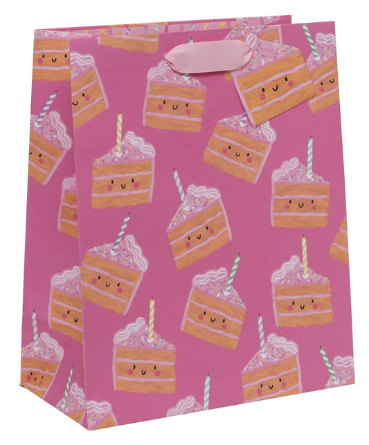 Bag Large Cakey Pink