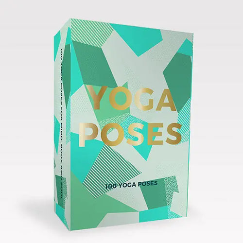 100 Yoga Poses Cards - Front & Company: Gift Store