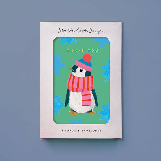 HLC55 - Thank-you Penguin