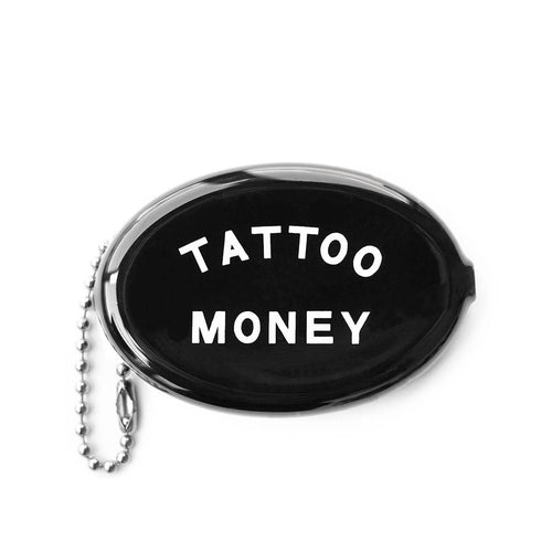 Coin Pouch - Tattoo Money - Front & Company: Gift Store