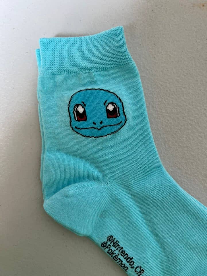 Pokémon Character Silky Cotton women Socks