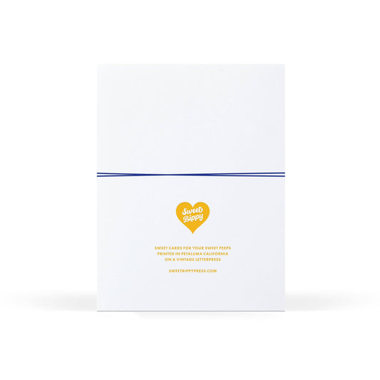 Congrats on Tying the Knot Engagement Card
