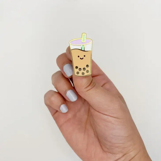 Asian Foods Enamel Pin Set Of 3
