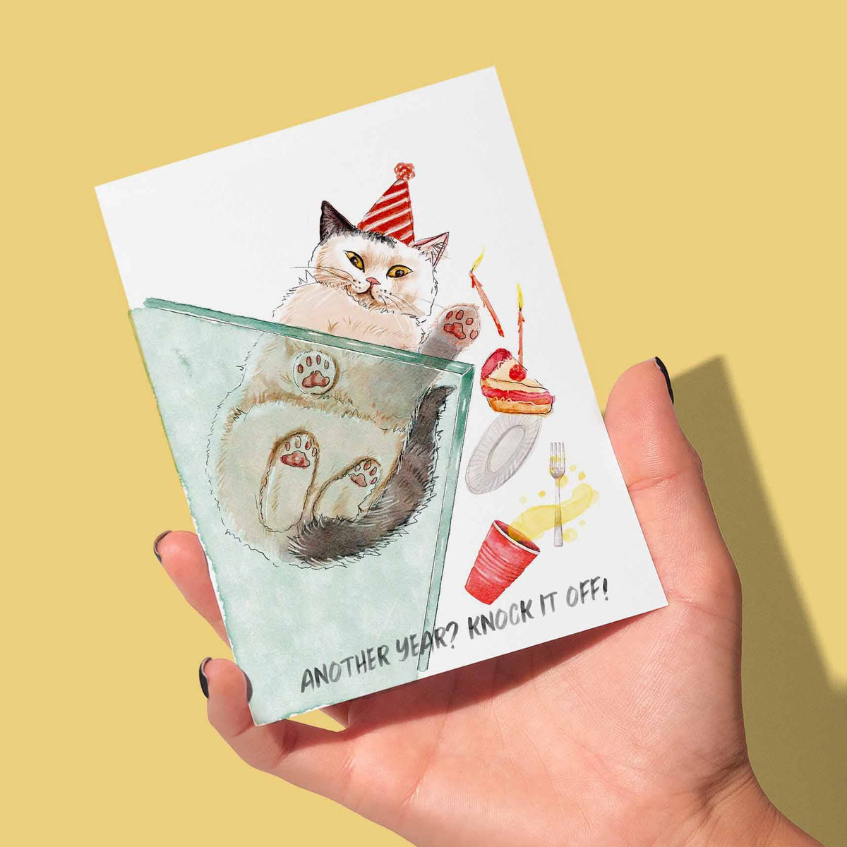 Kock It Off - Funny Birthday Card