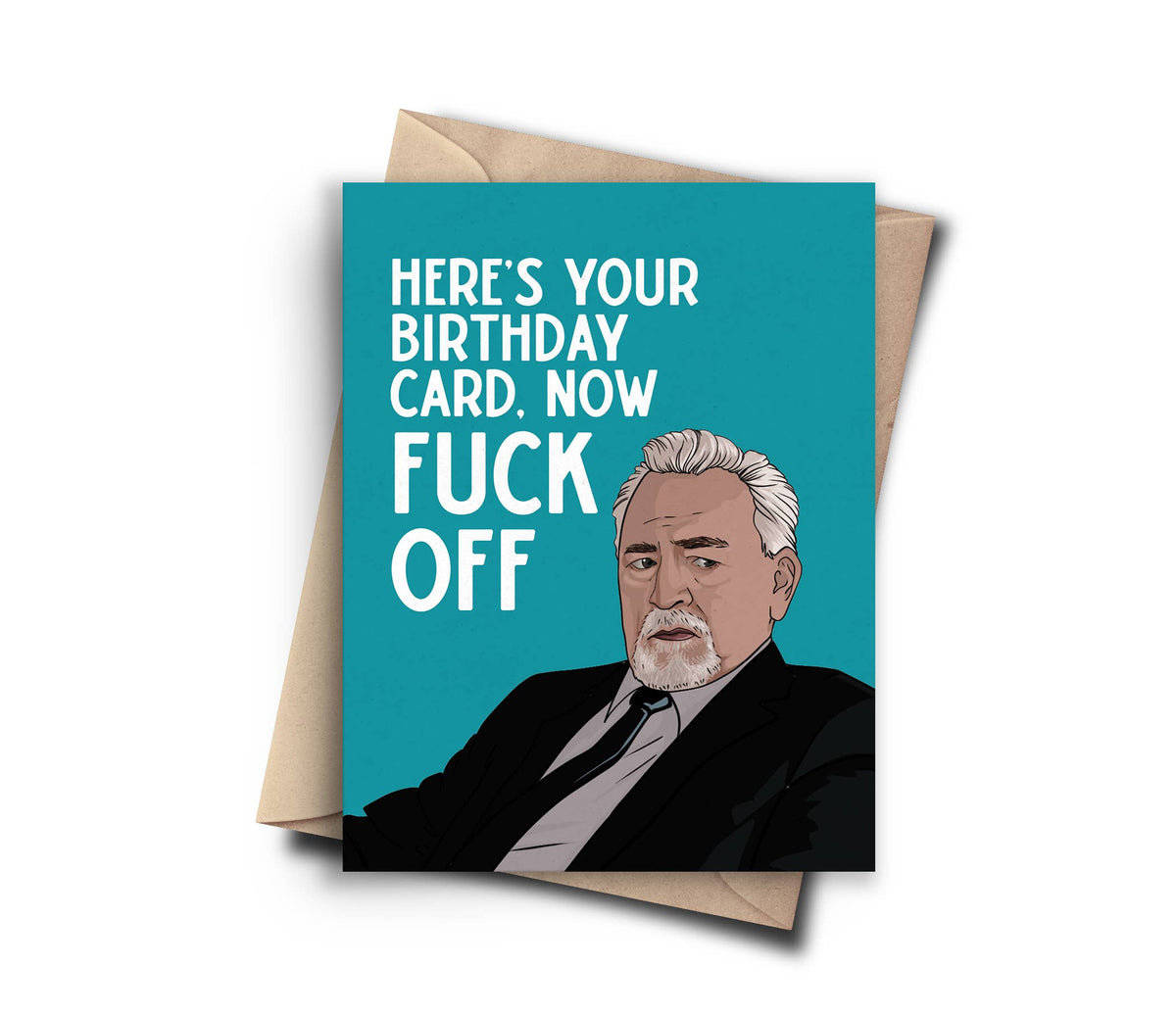 Funny Pop Culture Birthday Card Rude Bday Card