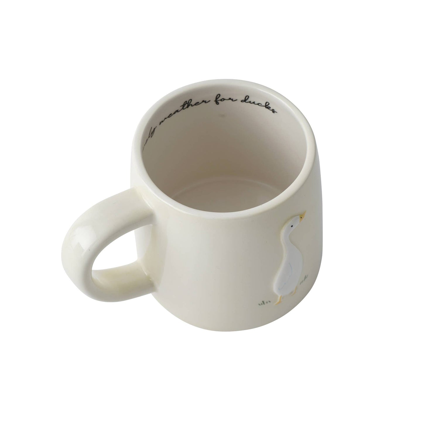Bramble Farm Duck Stoneware Mug In Gift Box