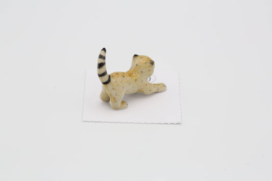 Streak Cheetah Cub Porcelain Miniature