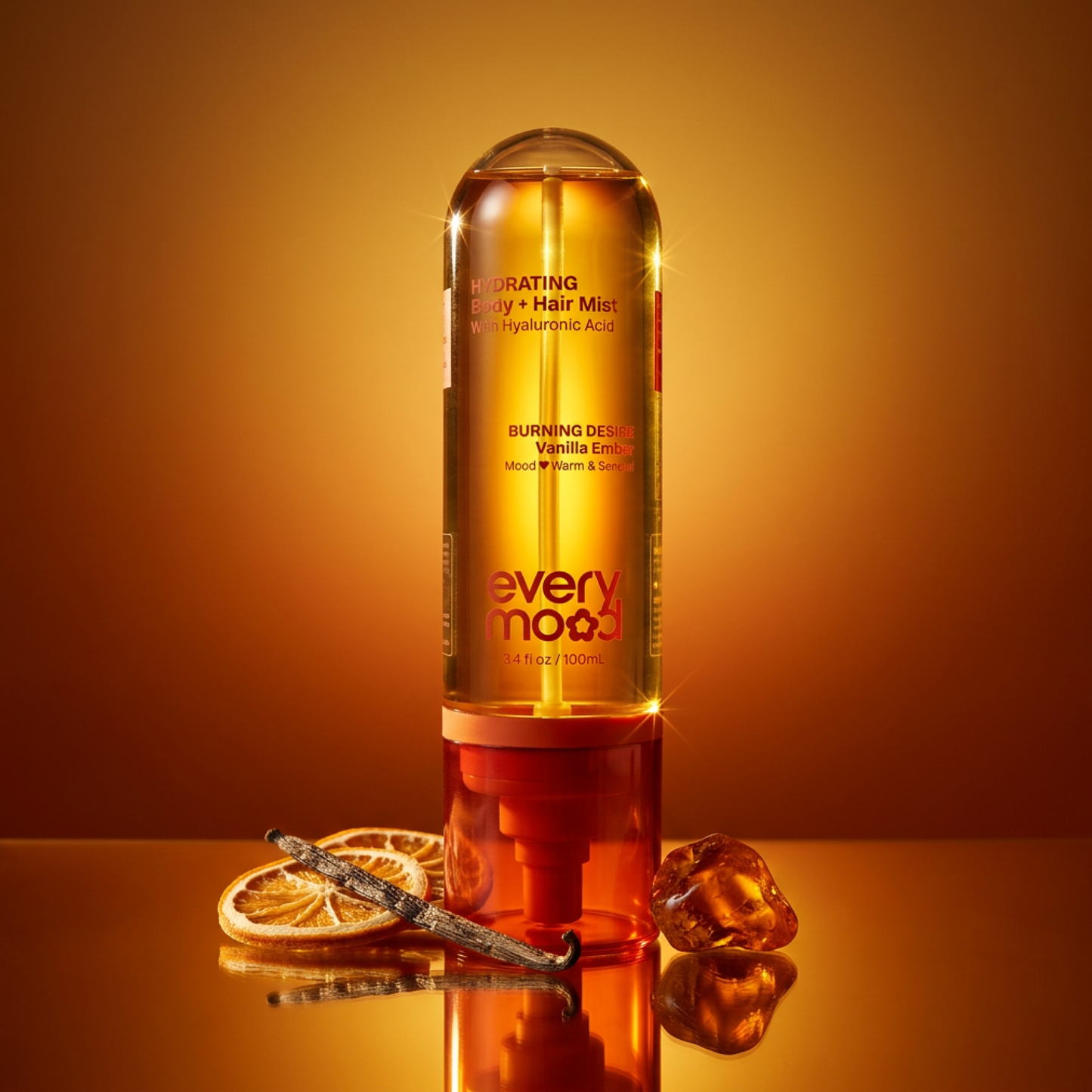 EveryMood | Body & Hair Mist | 100 mL Burning Desire