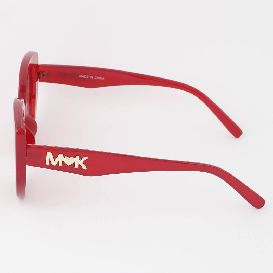 Bright Cateye 
Sunglasses