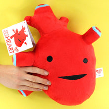 Load image into Gallery viewer, Heart Plush - I Got The Beat!
