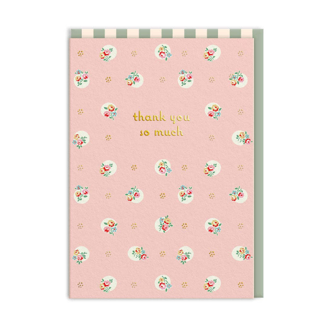 Cath Kidston Polka Dot Thank You Card (11522)