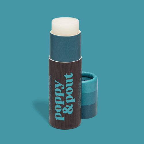 Lip Balm, Retro Surf, Coconut Coast - Front & Company: Gift Store