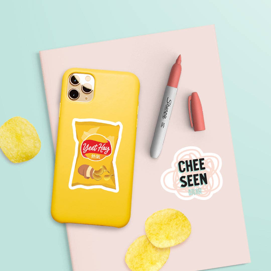Chee Seen vinyl sticker