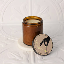 Load image into Gallery viewer, Room For Two - Bergamot, Almond + Tonka Soy Wax Candle 8oz
