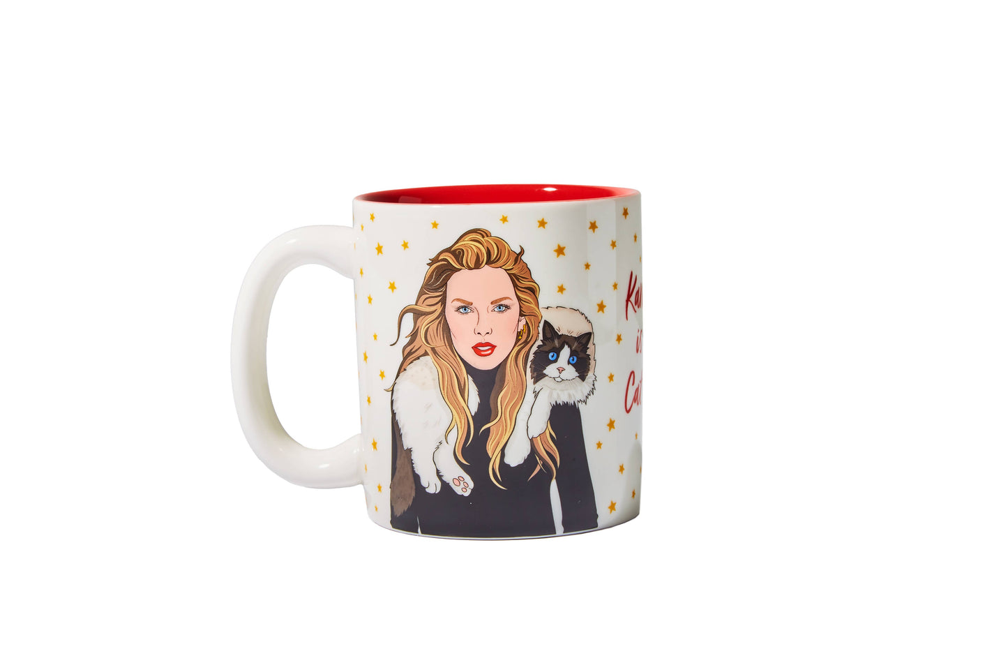 Taylor Karma is a Cat Coffee Mug
