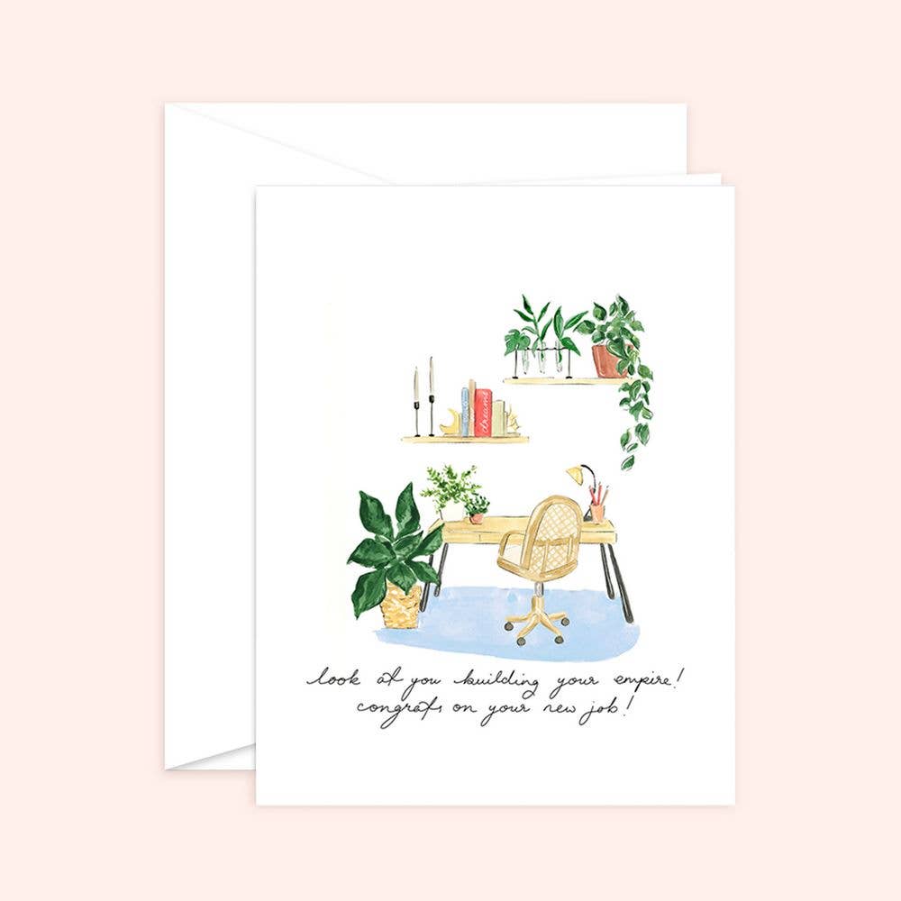 Congrats on the New Job! card
