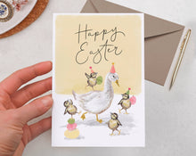 Load image into Gallery viewer, Easter Card | Happy Easter Card | Yellow Chick Greeting Card
