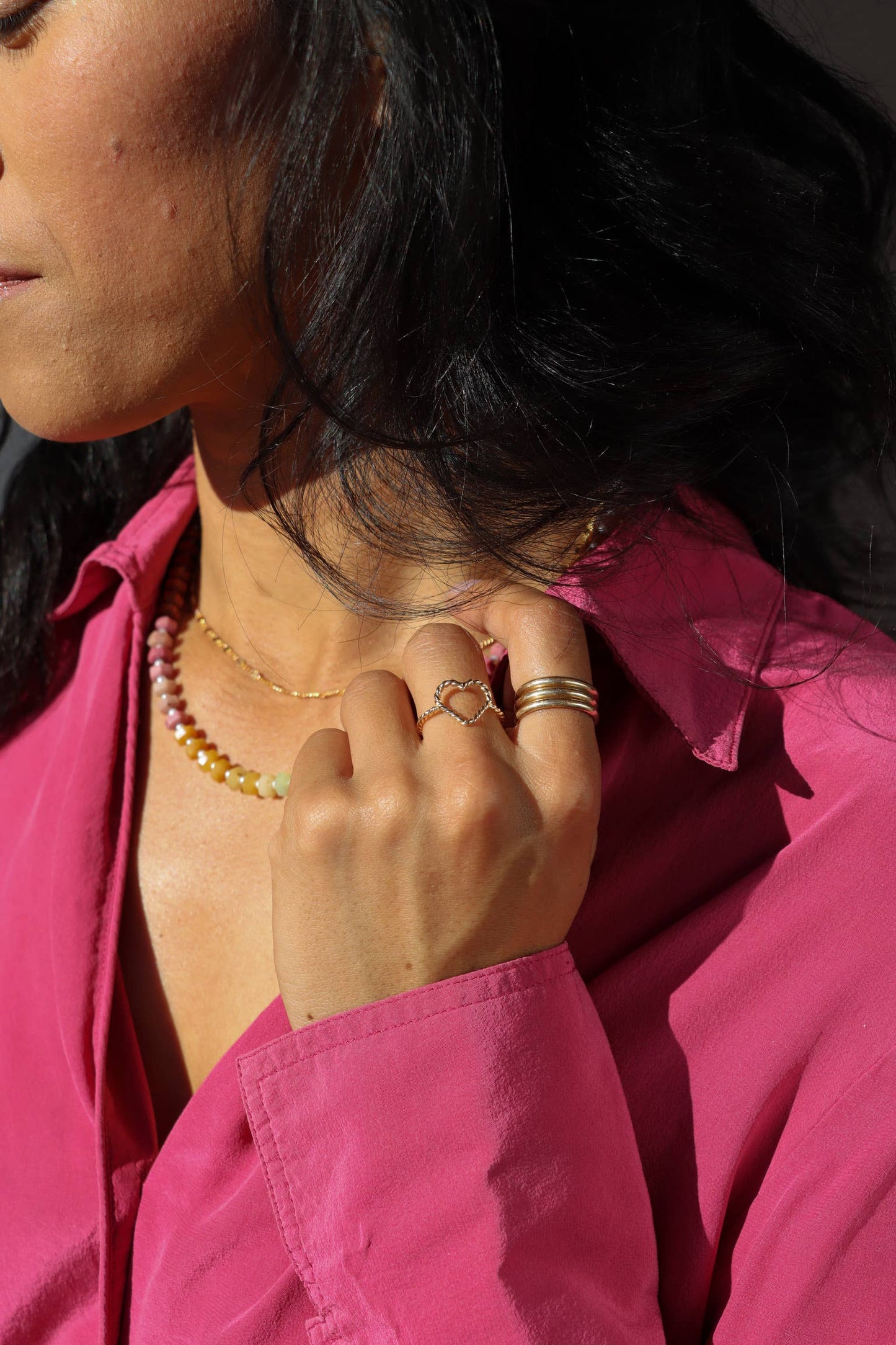 Valentina Ring I Valentine's Day Jewelry