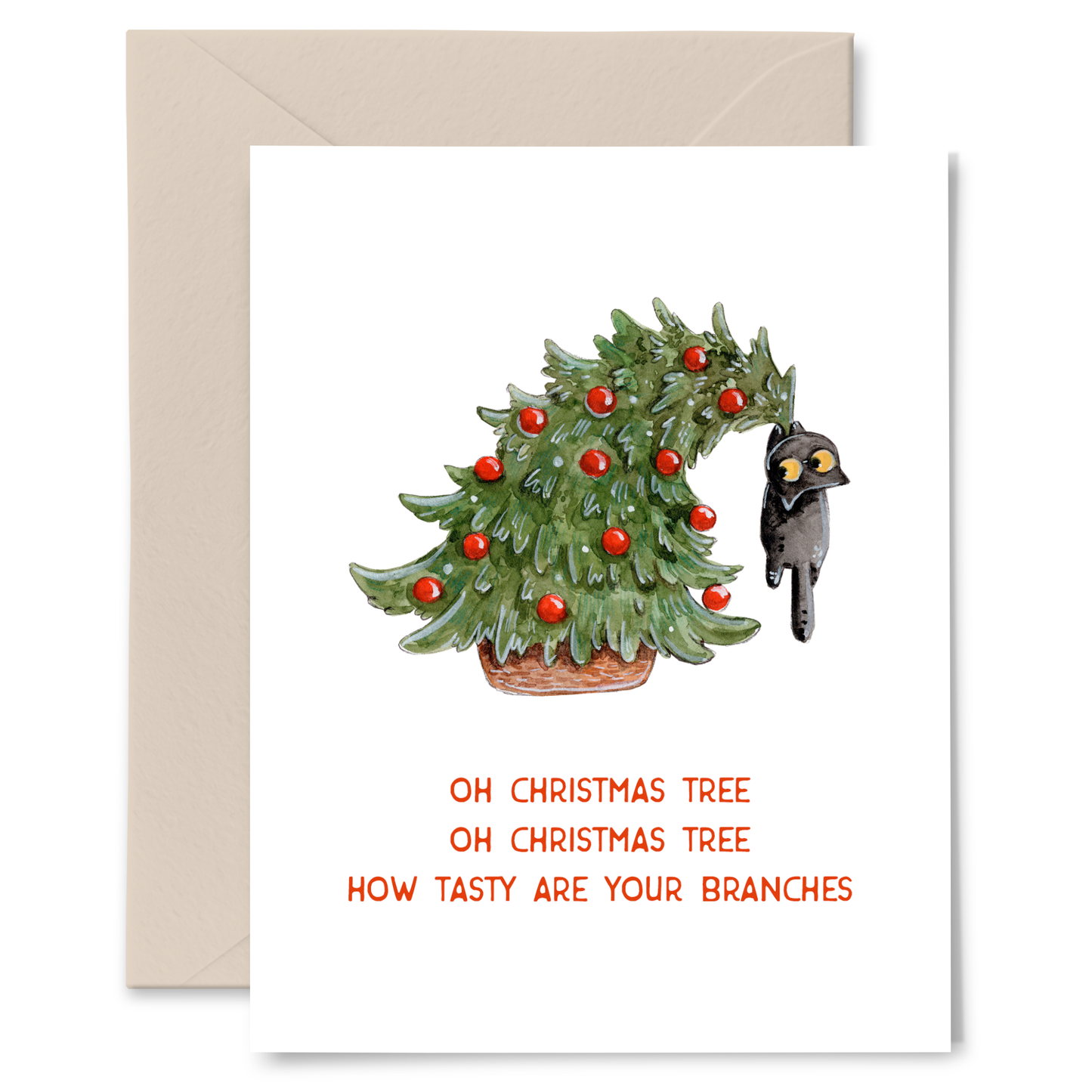 Happy Catmas Cards
